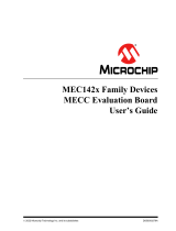 MICROCHIP MEC142x Family Devices MECC Evaluation Board User guide