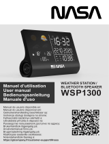 NASAWSP1300 Weather Station / Bluetooth Speaker