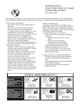 Steve Silver FC340CAS User guide