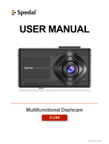 Spedal CL588 Multifunctional Dashcam User manual