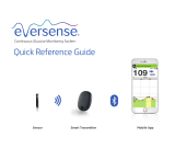 eversense LBL-1603-01-001 Smart Transmitter Sensor User guide