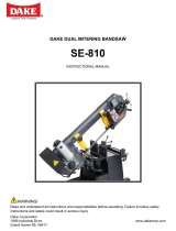 Dake SE-810 User manual