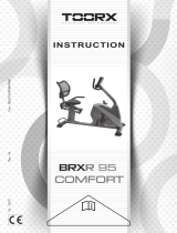 Toorx BRX RECUMBENT 95 COMFORT User manual