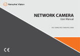 Hanwha Vision MGC-D8080LI Network Camera User manual