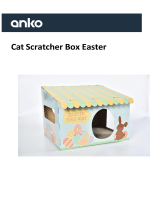 ANKOCat Scratcher Box Easter