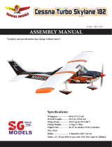 Seagull Models SEA327 Assembly Manual