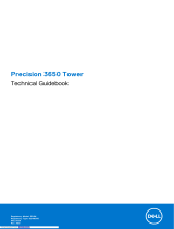 Dell Precision 3650 Tower Workstation Desktop User guide