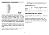 Philio PST02-1B User manual