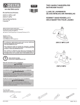 Delta Faucet H295RB Installation guide