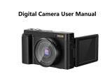 Femivo DC101AF 4K Digital Camera User manual