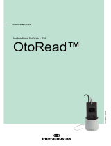 Interacoustics OtoRead™ Operating instructions