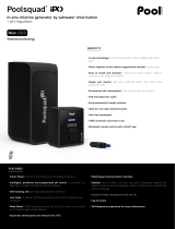 Pool Technologie Poolsquad iPO In Situ Chlorine Generator Operating instructions