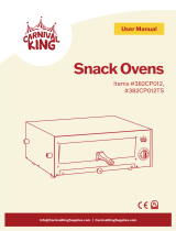 Carnival King382CP012 Snack Ovens