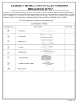 Dorel Home 97857 Assembly Manual