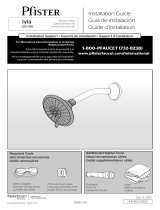 Pfister Iyla 015-TR0Y Specification and Owner Manual