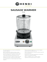 Hendi 265000 Sausage Warmer User guide
