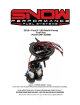 Nitrous Express 2015+ F-150 Multi-Pump Fuel Hat Owner's manual