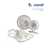 Jane 70233 T01 Crockery Set Star User manual