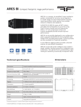 AUDIOFOCUSAres 8i Compact Footprint