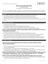 Lucci Pratique 099250 Installation guide