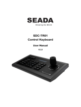 Seada SDC-TR01 Control Keyboard User manual