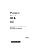 Panasonic DCS5M2XGN Operating instructions