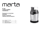 Marta MT-2168 Coffee Grinder User manual