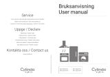 CYLINDA MK1000TKPV Stainless Steel Sink User manual