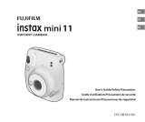 FUJFILM Fujifilm 1012732 Instax Mini 11 Instant Camera User guide