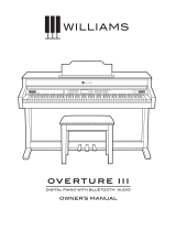 WilliamsAVOverture III Digital Piano