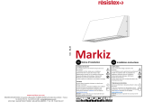 resistexMarkiz Outdoor Wall Lamp