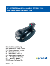 probst FXAH-120-GRABO-PRO-LIFTER-GREENLINE User manual