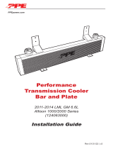 PPE124063000 Bar and Plate Performance Transmission Cooler