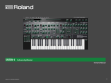 Roland SYSTEM-8 Owner's manual