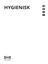 IKEA 004.756.11 HYGIENISK Integrated Dishwasher Operating instructions