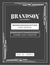 Brandson 305872 Owner's manual