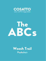 Cosatto Woosh Trail Bureau User manual