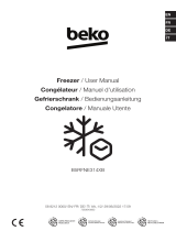 Beko B5RFNE314XB Freezer User manual