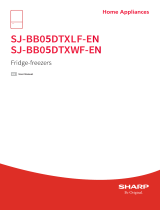 Sharp SJ-BB05DTXLF-EN Fridge-Freezer User manual