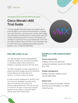 Cisco Meraki vMX Trial User guide