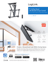 LogiLink BP0159 TV Ceiling Mount User manual