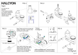 Halcyon T441 Three Circuit Track Mains Adaptor User manual