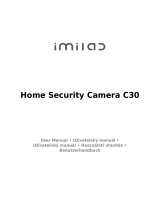 IMILAB C30 Home Security Camera User manual