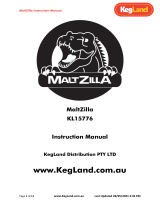 KegLandKL15776 MaltZilla Integrated 24V Motor