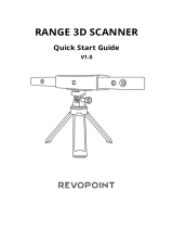 REVOPOINTRange 3d Scanner