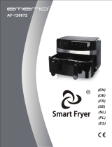 Emerio AF-126672 Smart Fryer User manual