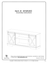 Walker Edison Furniture CompanyHD58SBDSW