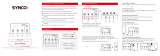 Synco MC3-LITE 4 Channel Ultra Compact Audio Mixer User manual
