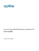 GOWINIPUG769-1.1E Video Frame Buffer IP