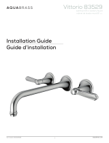 aquabrass 83529 Installation guide
